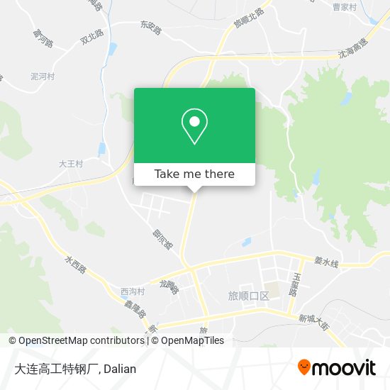 大连高工特钢厂 map