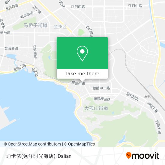 迪卡侬(远洋时光海店) map