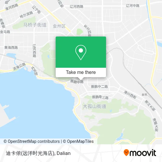 迪卡侬(远洋时光海店) map