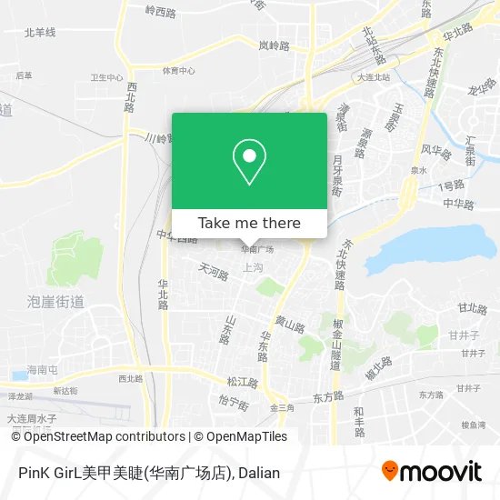 PinK GirL美甲美睫(华南广场店) map