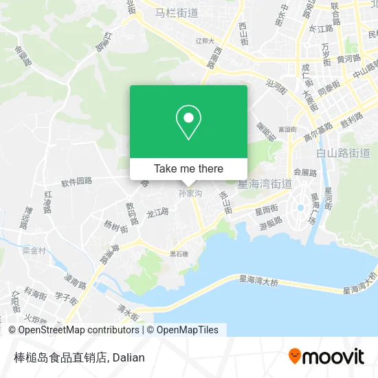 棒槌岛食品直销店 map