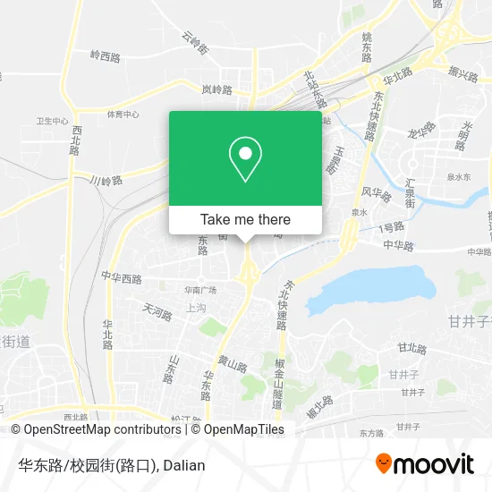 华东路/校园街(路口) map