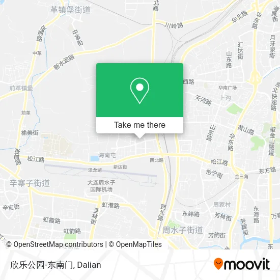 欣乐公园-东南门 map