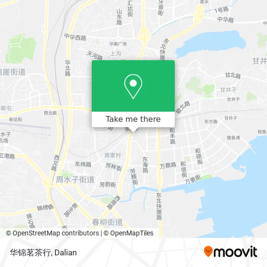华锦茗茶行 map