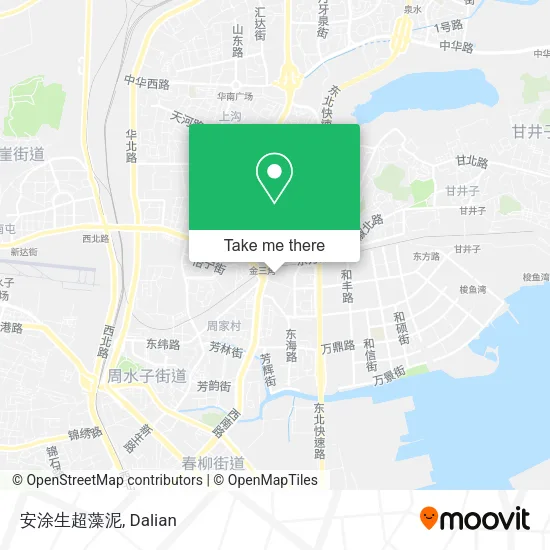 安涂生超藻泥 map