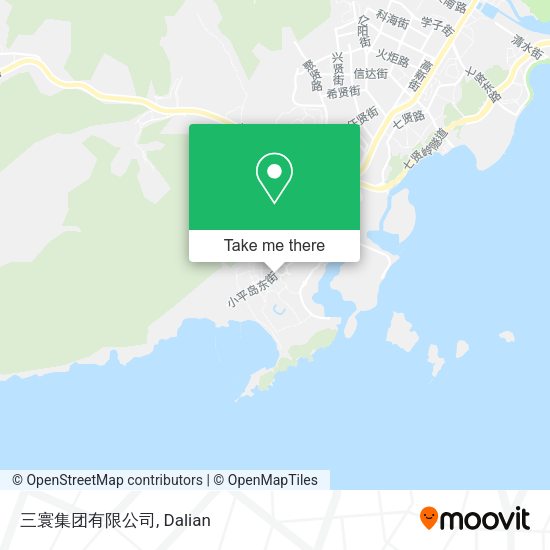 三寰集团有限公司 map