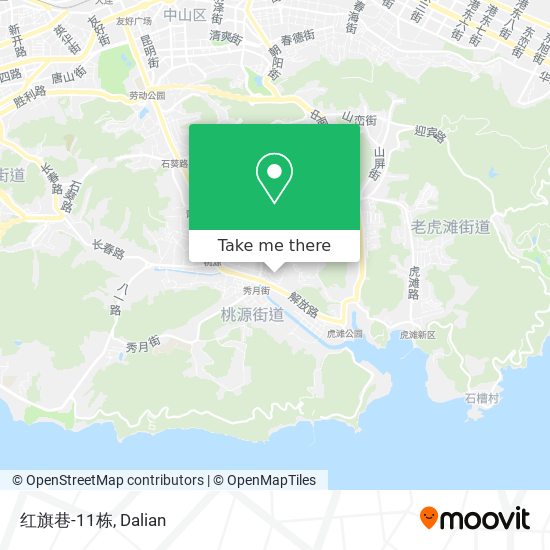 红旗巷-11栋 map