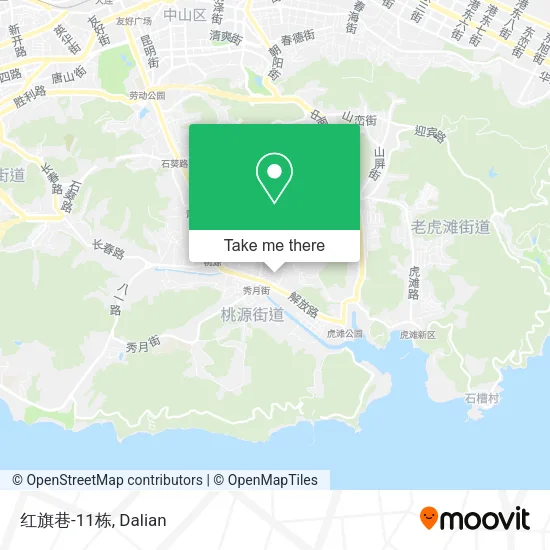 红旗巷-11栋 map
