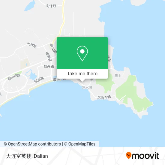 大连富英楼 map