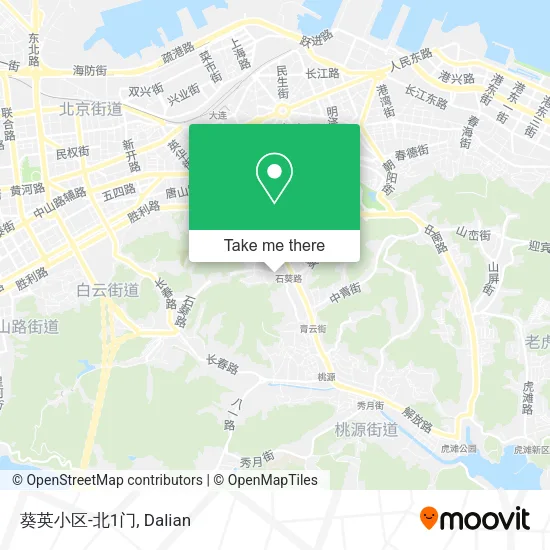 葵英小区-北1门 map