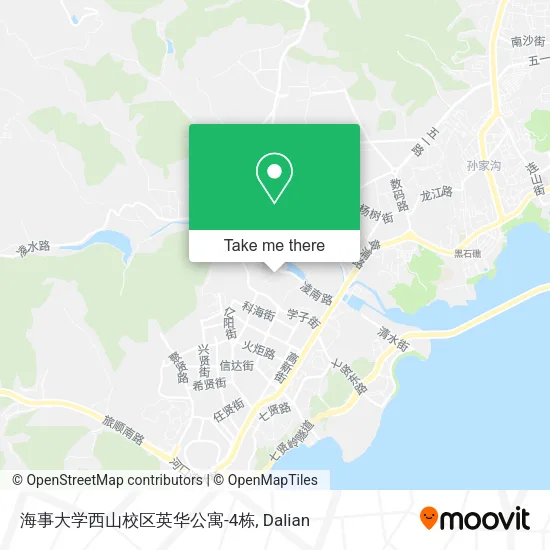 海事大学西山校区英华公寓-4栋 map