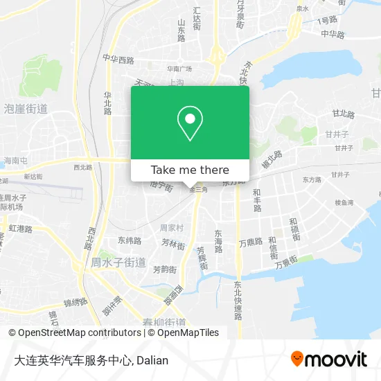 大连英华汽车服务中心 map