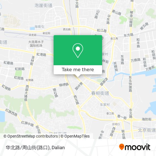 华北路/周山街(路口) map