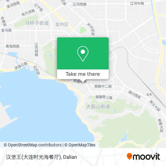 汉堡王(大连时光海餐厅) map
