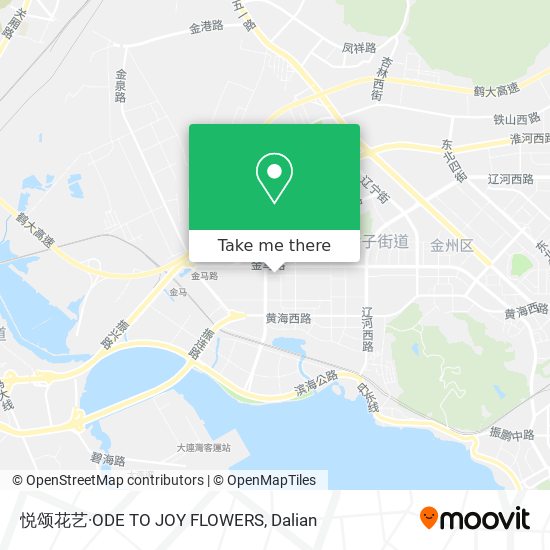 悦颂花艺·ODE TO JOY FLOWERS map