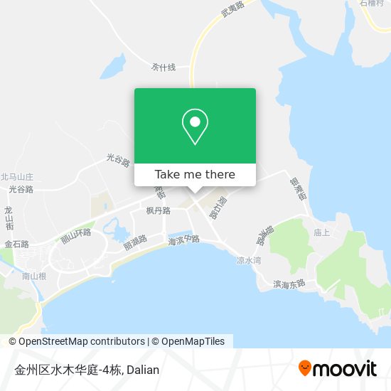 金州区水木华庭-4栋 map