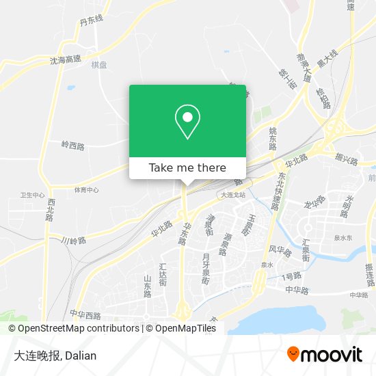 大连晚报 map