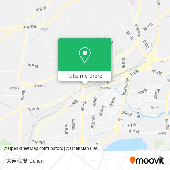 大连晚报 map
