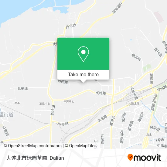 大连北市绿园苗圃 map