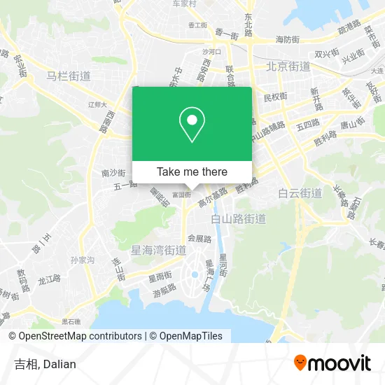 吉相 map