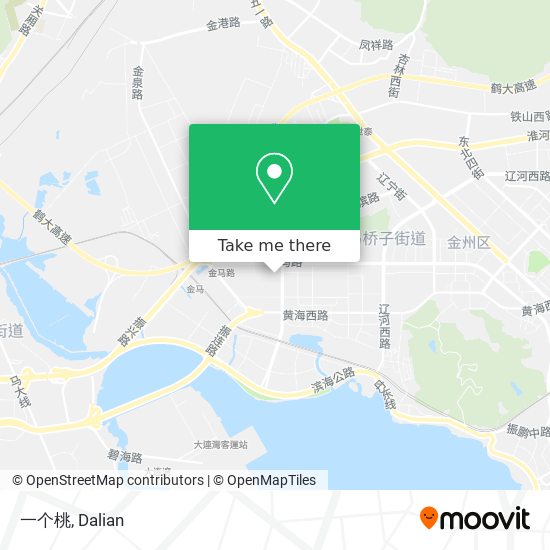 一个桃 map