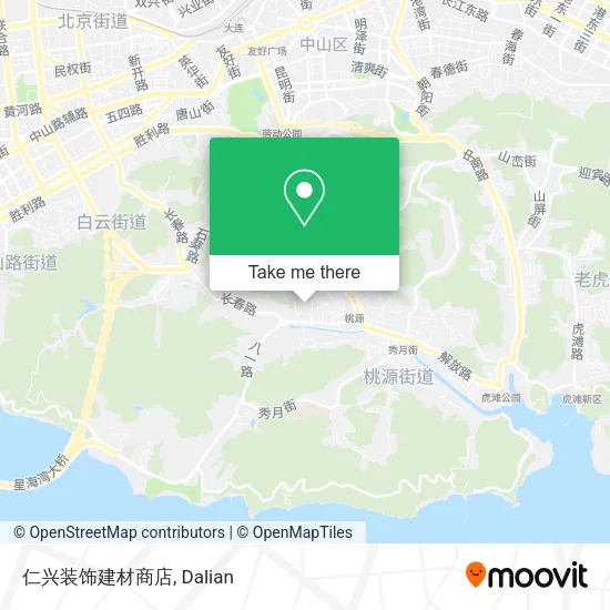 仁兴装饰建材商店 map