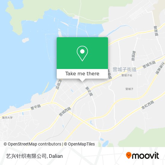 艺兴针织有限公司 map