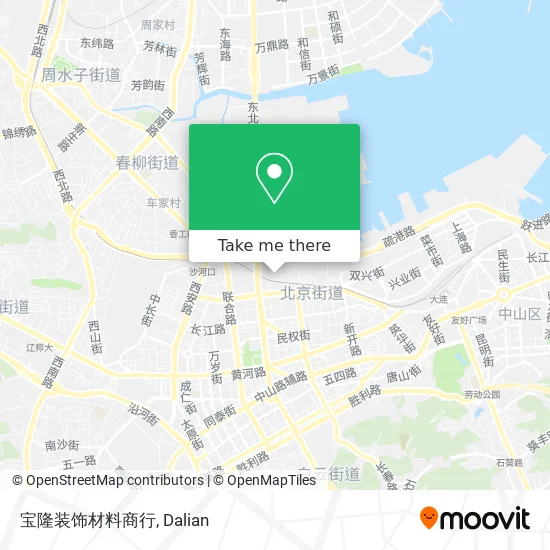 宝隆装饰材料商行 map