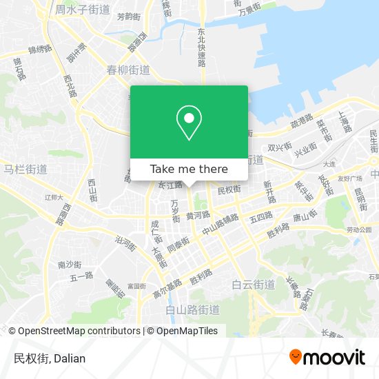民权街 map