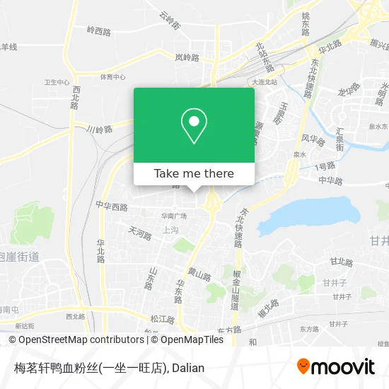 梅茗轩鸭血粉丝(一坐一旺店) map