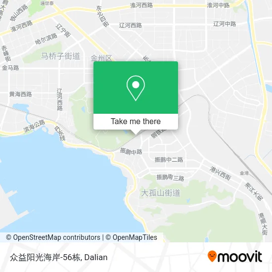 众益阳光海岸-56栋 map