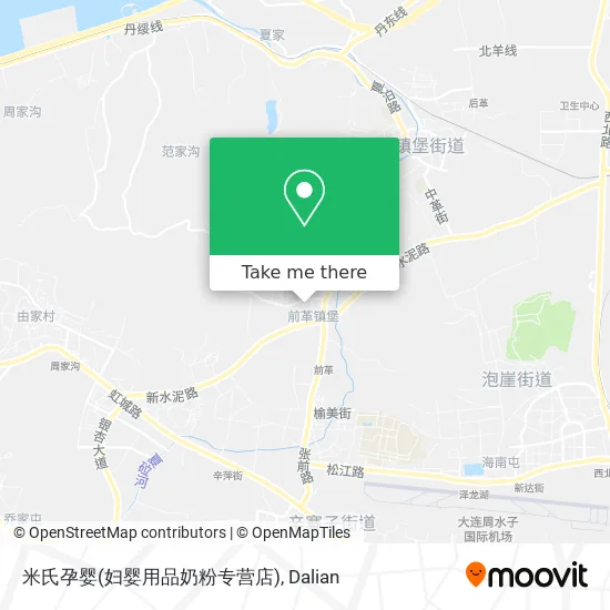 米氏孕婴(妇婴用品奶粉专营店) map
