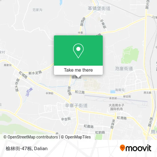 榆林街-47栋 map