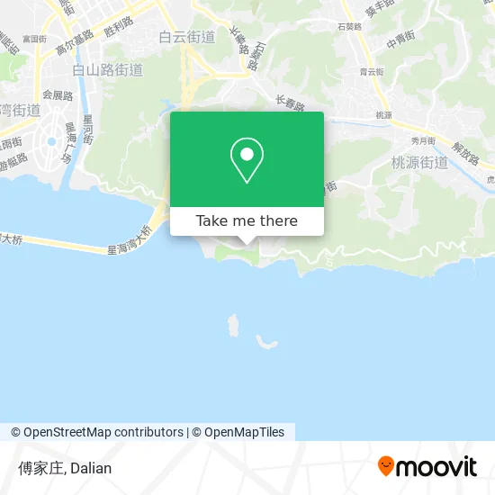 傅家庄 map