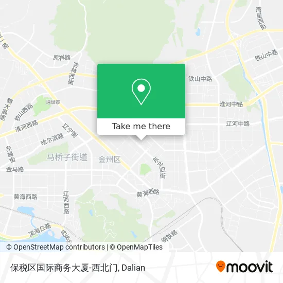 保税区国际商务大厦-西北门 map