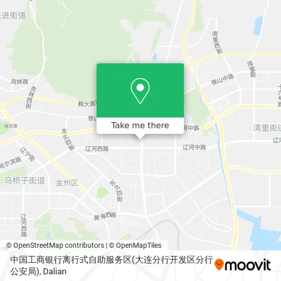 中国工商银行离行式自助服务区(大连分行开发区分行公安局) map