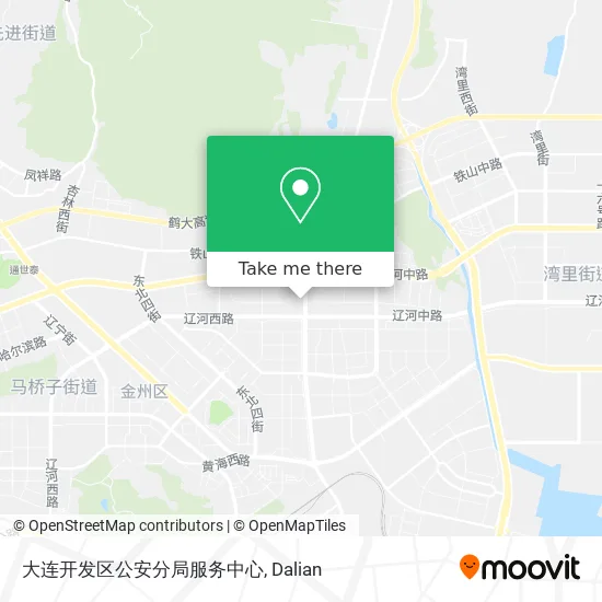 大连开发区公安分局服务中心 map