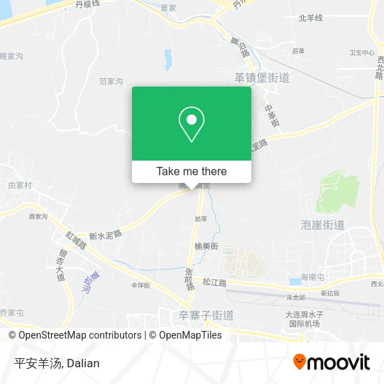 平安羊汤 map
