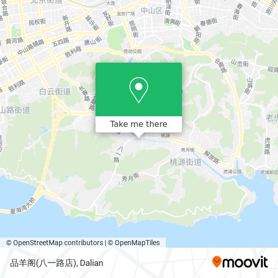 品羊阁(八一路店) map