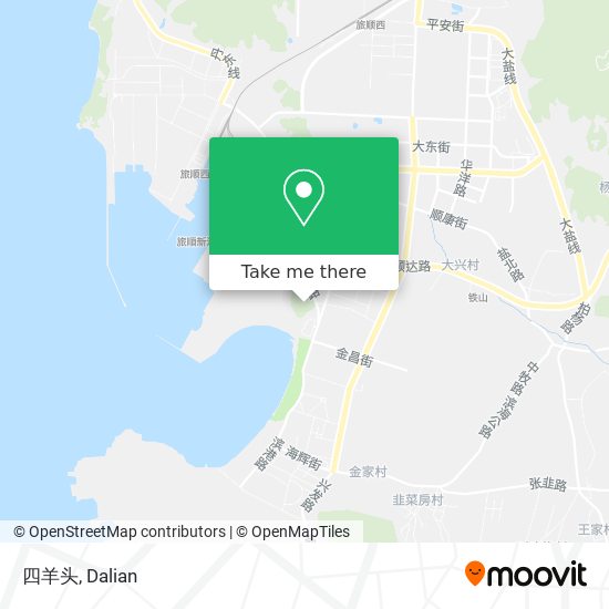 四羊头 map