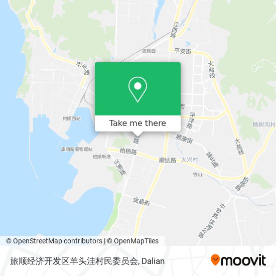 旅顺经济开发区羊头洼村民委员会 map
