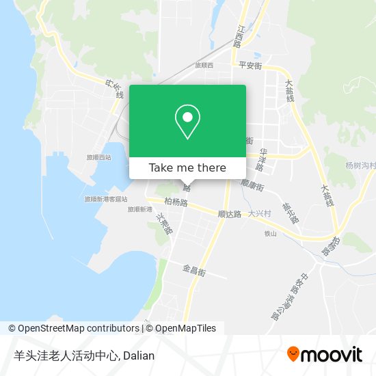 羊头洼老人活动中心 map