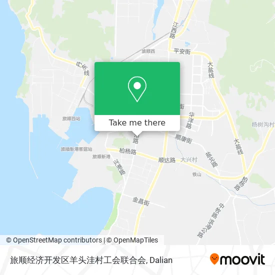旅顺经济开发区羊头洼村工会联合会 map