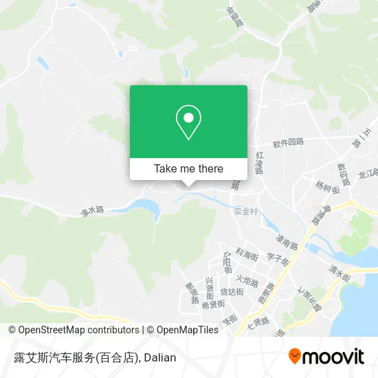 露艾斯汽车服务(百合店) map