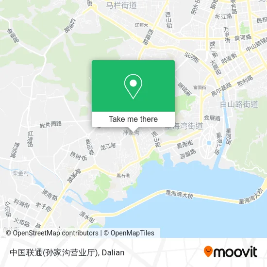 中国联通(孙家沟营业厅) map