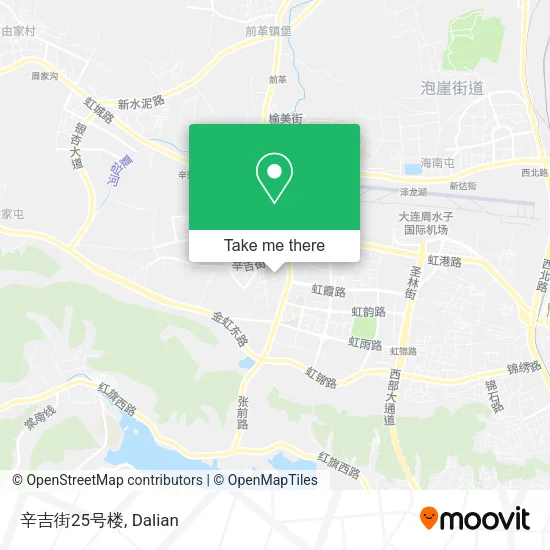 辛吉街25号楼 map