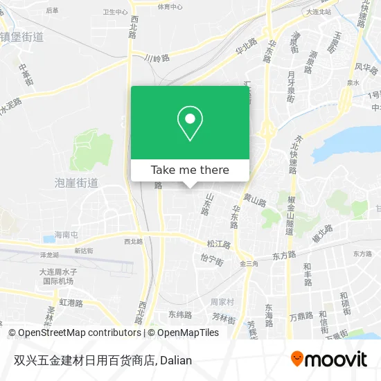 双兴五金建材日用百货商店 map