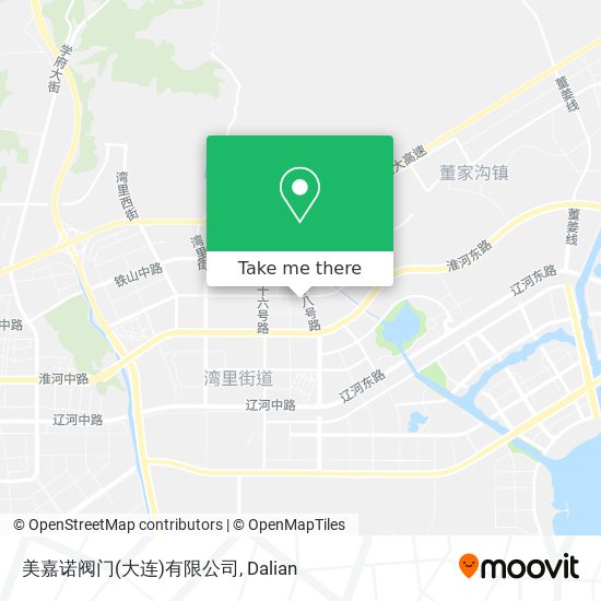 美嘉诺阀门(大连)有限公司 map