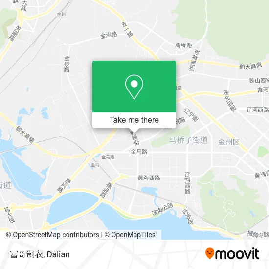 冨哥制衣 map