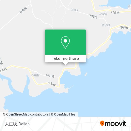 大正线 map